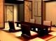 Japanese dining furniture design