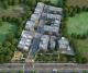 3D Residential Area Bird View Design