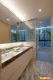 modern and spacious bathroom design