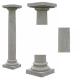 Decorative Pillar for Indoor and Outdoor