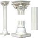 Decorative Pillar for Indoor and Outdoor