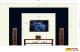 Black And White Theme Based LCD Unit of 18 feet Length And 10 feet Height