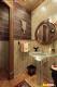 Awesome walls and decor for small bathroom
