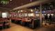 Bar Restaurant Design Ceiling Wooden Modern Chair by Yantram architectural design studio Milan, Italy