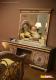 Crafted dressing table design 