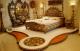 Extra rich designer bedroom concept floor