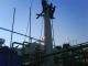 industrial mild steel chimney erection work