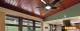 Sloped Wooden Plank Ceiling  wooden plank ceiling design