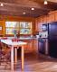 Kitchen at Eveland Lake House, Michigan