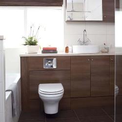 brown bathroom Interior Design Photos