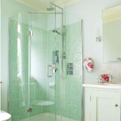 glass bathroom Interior Design Photos