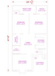 villa layout with  saperate floors  Villa flore
