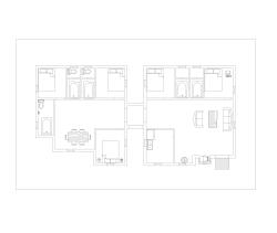 top plan of house Interior Design Photos