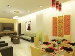 3D of Living Room Interior Design Photos