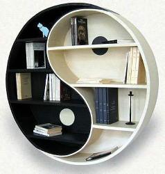 Exclusive bookcase design Interior Design Photos