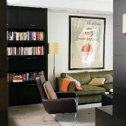 black shelf Interior Design Photos