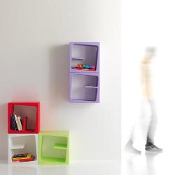 Cool irregular boxes look great on wall for wall decor  wall wallper
