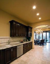 Large One wall Kitchen First flor