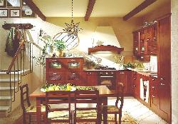 Modern Wooden Kitchen Interior in Small Space House Interior Design Photos