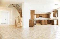 Ceramic Floor Tiles Laid in Kitchen Area Interior Design Photos