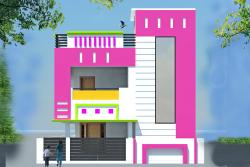 3BHK South faced 3bhk