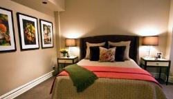 Side Lamps in Bedroom Interior Design Photos