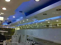Exotic POP ceiling design with lighting Interior Design Photos