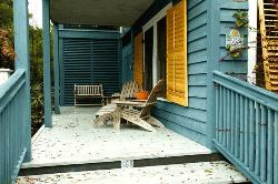 Porch Designs in various color and lounge chair Porch style