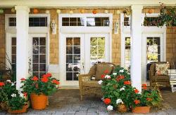 French style porch designs idea 12x16 porch
