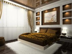 Romantic mordern bedroom Interior Design Photos