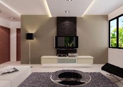 Living room wall unit design Interior Design Photos