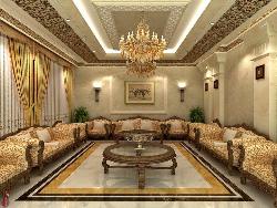 Luxury Furniture and Beautiful Celling Design  Gypsum celling