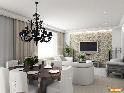 Living with Dining Interior Design Photos