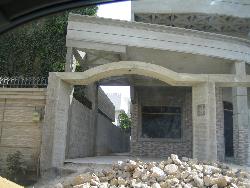 Main Gate for society raw construction Raw Material pictures