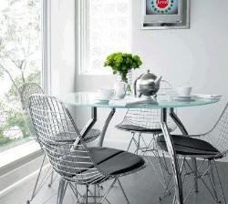 Dining Area Modern Furniture Interior Design Photos
