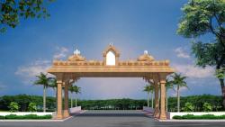 colony gate exterior  front gate desion