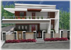 residential building designed by srusti tanuku 9848253344 11 by 33
