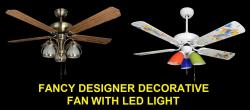 ARCHITECTS CHOICE - LED LIGHT AND ARCHITECTURE DESIGNER FAN - BLOO LED LIGHT CHENNAI Kornish fan