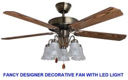 ARCHITECTS CHOICE - LED LIGHT AND ARCHITECTURE DESIGNER FAN - BLOO LED LIGHT CHENNAI Kornish fan