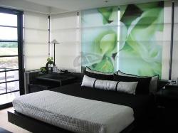 Good backdrop in bedroom Interior Design Photos