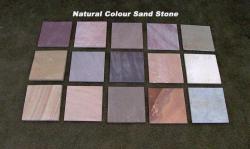 Natural sand stone colours Interior Design Photos
