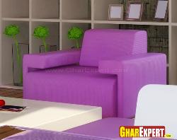 Sofa in Purple Purple 