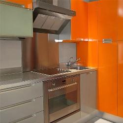 Warm kitchen Interior Design Photos