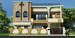 proposed bulding at National coly jabalpur Duplex in jabalpur