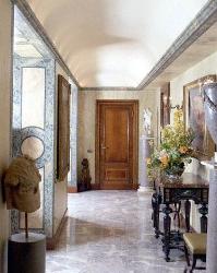 Marble Flooring in Corridor Interior Design Photos