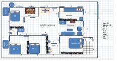 30 X 60 south facing house plan 19 by 60