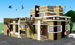 2bhk house  2bhk banglo design