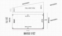 10.5- 23 clear layout 23×50sq ft north face lalit