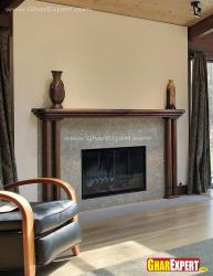 Fireplace for living room  Interior Design Photos