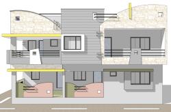 SIDE elevation design for house Gorndfloorelevation portchinright side 1700sqfeet